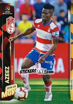 Sticker Azeez - Liga 2019-2020. Megacracks - Panini