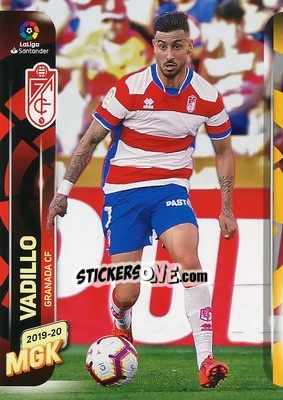 Sticker Vadillo - Liga 2019-2020. Megacracks - Panini