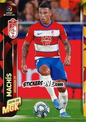 Sticker Machis - Liga 2019-2020. Megacracks - Panini