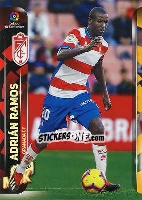 Sticker Adrián Ramos - Liga 2019-2020. Megacracks n. 180 - Panini