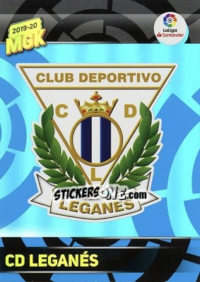 Sticker Escudo - Liga 2019-2020. Megacracks - Panini