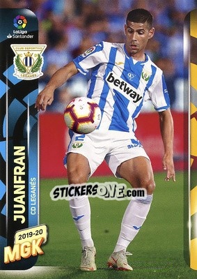 Figurina Juanfran - Liga 2019-2020. Megacracks - Panini