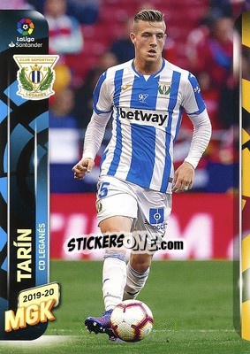 Sticker Tarín - Liga 2019-2020. Megacracks - Panini