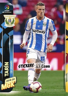 Cromo Tarín - Liga 2019-2020. Megacracks - Panini