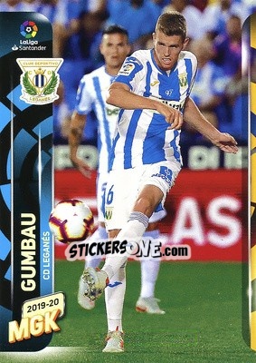 Sticker Gumbau - Liga 2019-2020. Megacracks n. 191 - Panini