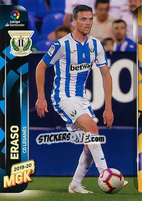 Sticker Eraso - Liga 2019-2020. Megacracks - Panini