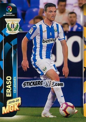 Cromo Eraso - Liga 2019-2020. Megacracks - Panini