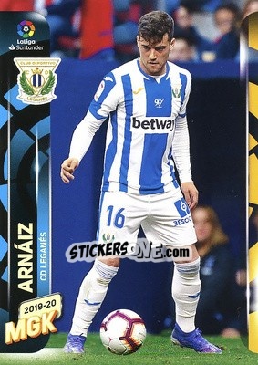 Cromo Arnaiz - Liga 2019-2020. Megacracks - Panini