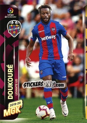 Figurina Doukouré - Liga 2019-2020. Megacracks - Panini