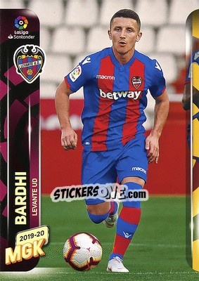 Sticker Bardhi - Liga 2019-2020. Megacracks n. 211 - Panini