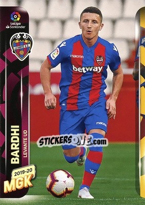 Figurina Bardhi - Liga 2019-2020. Megacracks - Panini