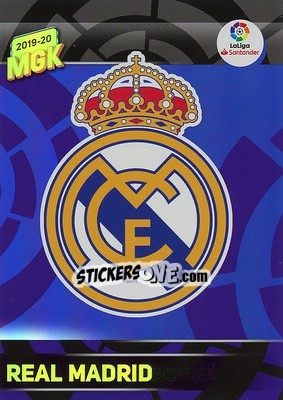 Sticker Escudo - Liga 2019-2020. Megacracks n. 217 - Panini
