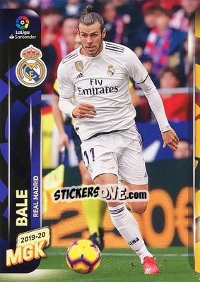 Cromo Bale - Liga 2019-2020. Megacracks - Panini