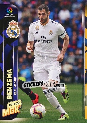 Sticker Benzema