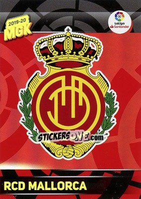 Cromo Escudo - Liga 2019-2020. Megacracks - Panini