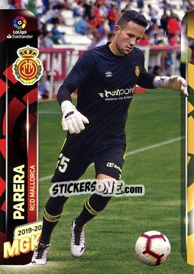 Sticker Parera - Liga 2019-2020. Megacracks n. 237 - Panini
