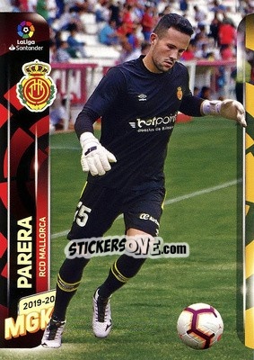 Cromo Parera - Liga 2019-2020. Megacracks - Panini