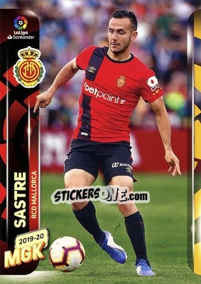 Sticker Sastre - Liga 2019-2020. Megacracks - Panini