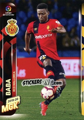 Cromo Baba - Liga 2019-2020. Megacracks - Panini