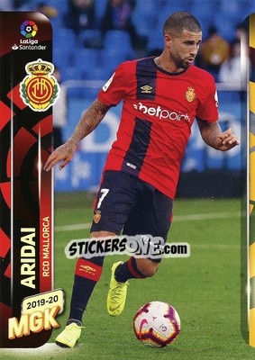 Sticker Aridai - Liga 2019-2020. Megacracks - Panini