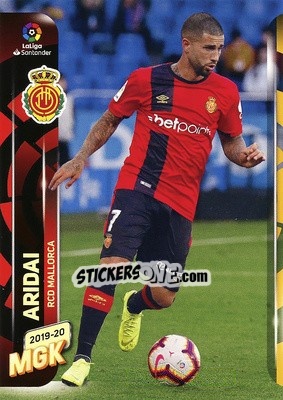 Figurina Aridai - Liga 2019-2020. Megacracks n. 248 - Panini
