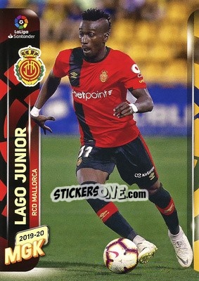 Sticker Lago Junior - Liga 2019-2020. Megacracks n. 249 - Panini