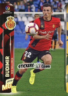 Sticker Budimir - Liga 2019-2020. Megacracks - Panini