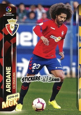 Sticker Aridane - Liga 2019-2020. Megacracks n. 260 - Panini