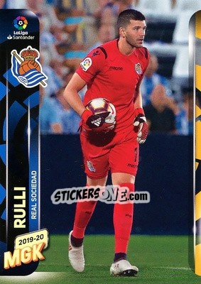 Cromo Rulli - Liga 2019-2020. Megacracks n. 272 - Panini