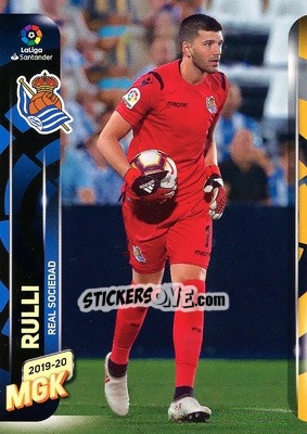 Sticker Rulli - Liga 2019-2020. Megacracks - Panini