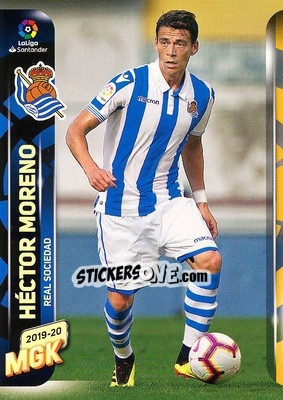 Sticker Héctor Moreno - Liga 2019-2020. Megacracks - Panini