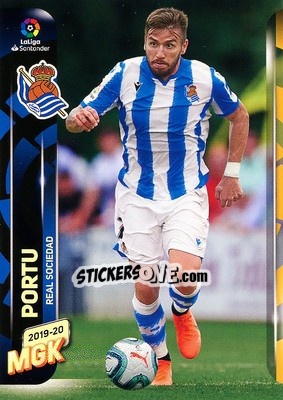 Cromo Portu - Liga 2019-2020. Megacracks n. 285 - Panini