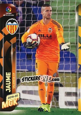 Sticker Jaume - Liga 2019-2020. Megacracks - Panini