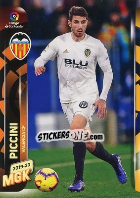 Sticker Piccini - Liga 2019-2020. Megacracks - Panini