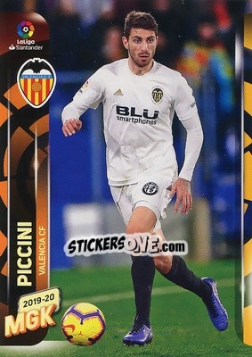 Sticker Piccini - Liga 2019-2020. Megacracks n. 310 - Panini