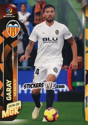 Cromo Garay - Liga 2019-2020. Megacracks - Panini