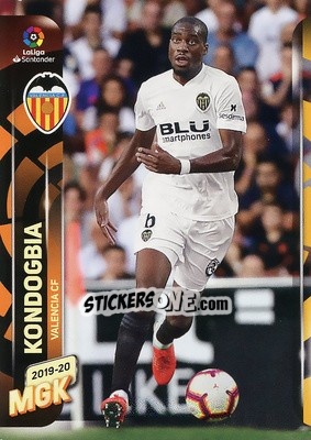 Sticker Kondogbia - Liga 2019-2020. Megacracks n. 316 - Panini