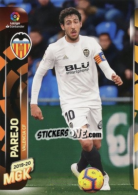 Cromo Parejo - Liga 2019-2020. Megacracks - Panini