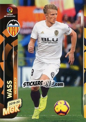 Sticker Wass - Liga 2019-2020. Megacracks n. 318 - Panini