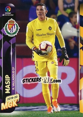 Cromo Masip - Liga 2019-2020. Megacracks - Panini