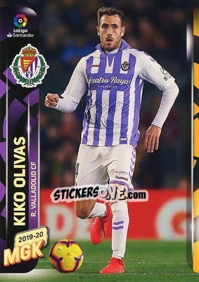 Figurina Kiko Olivas - Liga 2019-2020. Megacracks - Panini