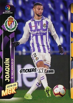 Cromo Joaquín - Liga 2019-2020. Megacracks - Panini