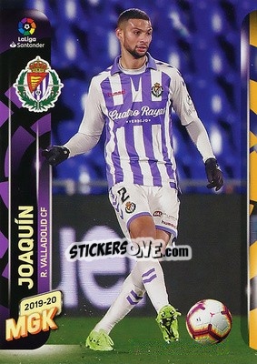 Sticker Joaquín - Liga 2019-2020. Megacracks n. 331bis - Panini