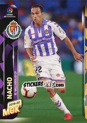 Cromo Nacho - Liga 2019-2020. Megacracks - Panini