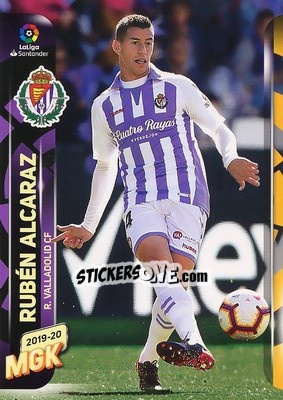 Sticker Rubén Alcaraz - Liga 2019-2020. Megacracks - Panini