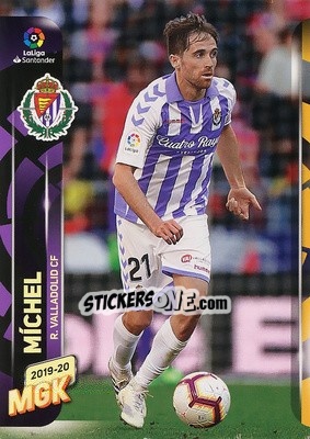 Sticker Míchel - Liga 2019-2020. Megacracks - Panini