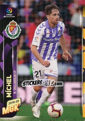 Sticker Míchel - Liga 2019-2020. Megacracks n. 334 - Panini