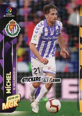 Cromo Míchel - Liga 2019-2020. Megacracks - Panini