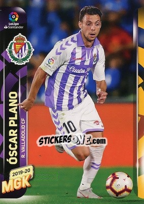 Sticker Oscar Plano - Liga 2019-2020. Megacracks - Panini