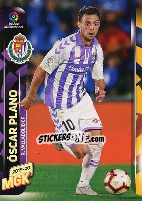 Sticker Oscar Plano - Liga 2019-2020. Megacracks n. 339 - Panini